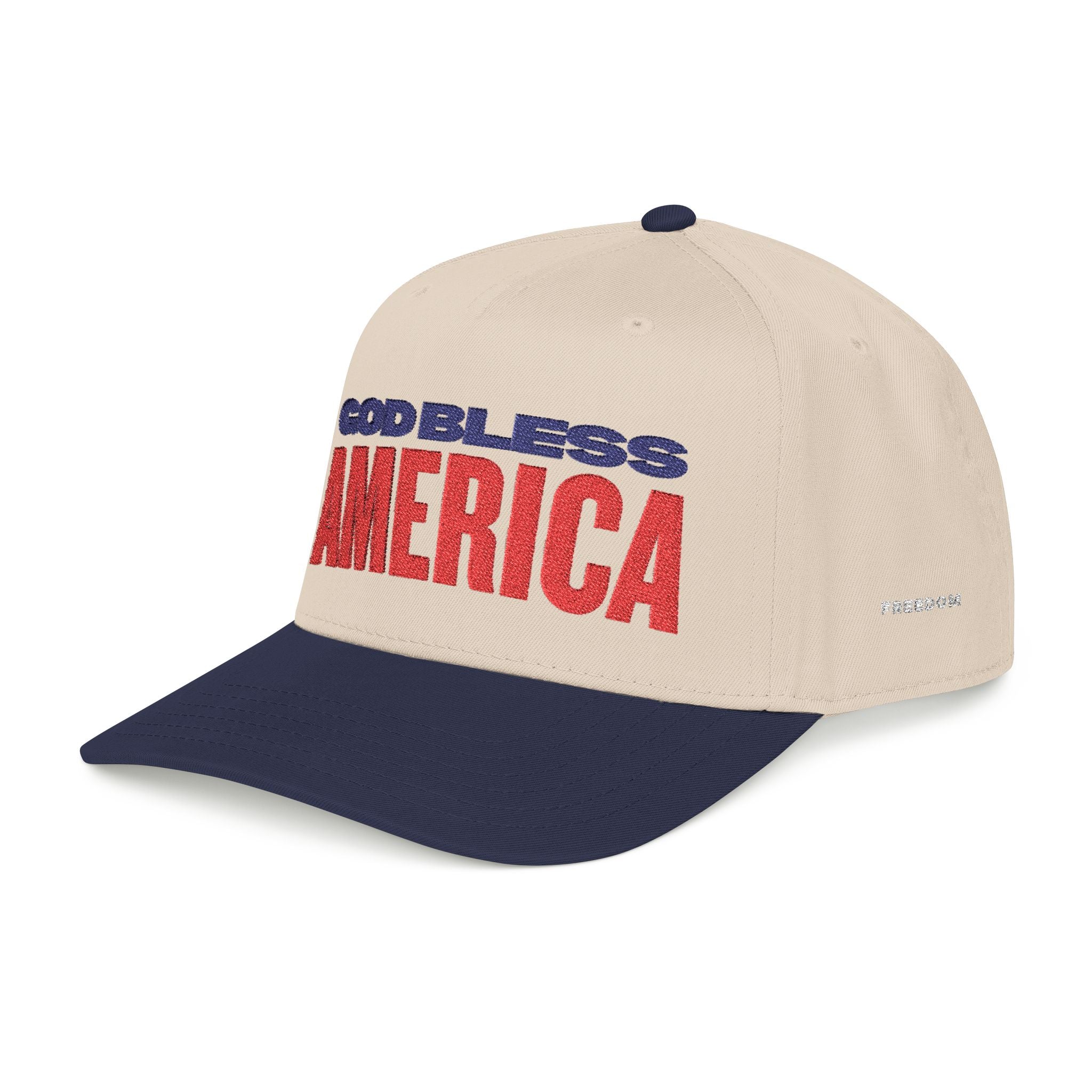GOD BLESS AMERICA Mid Profile Baseball Cap