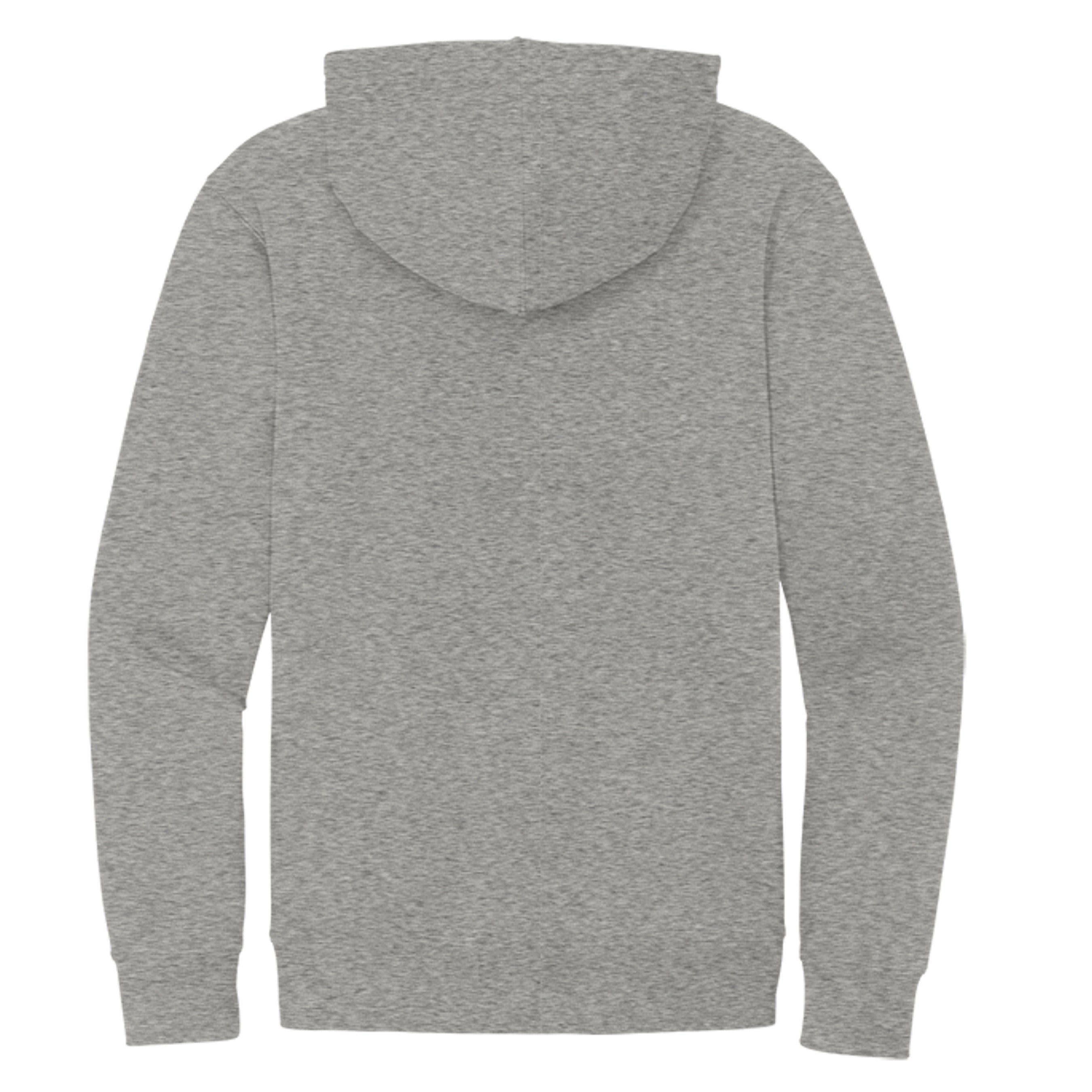 Oatmeal Heather - DT6100 - BACK