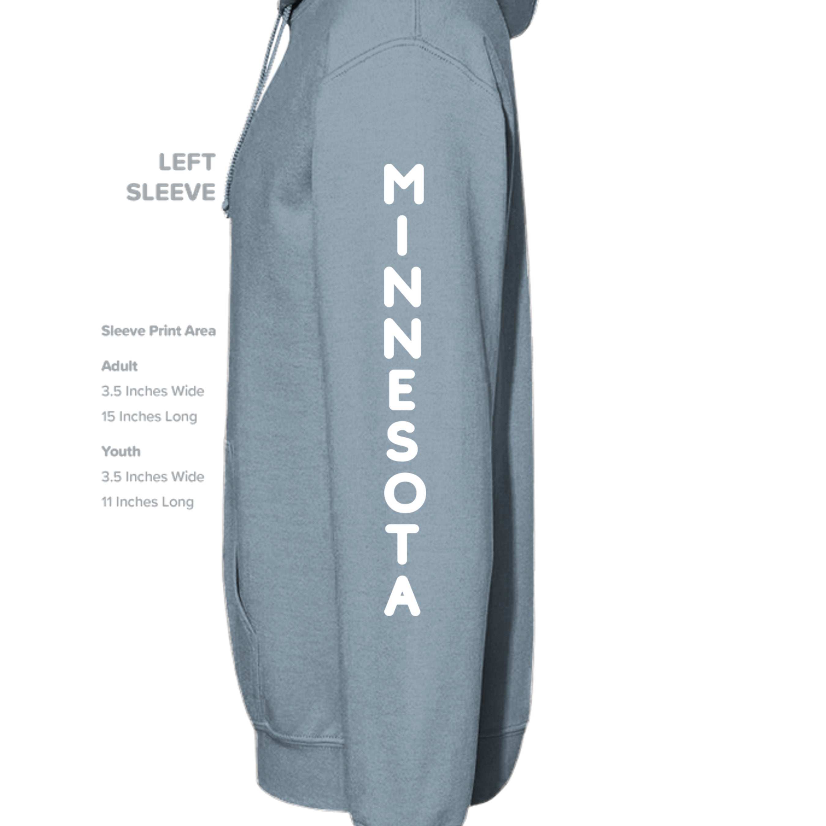 Stone Blue - SF500 - SLEEVE_LEFT
