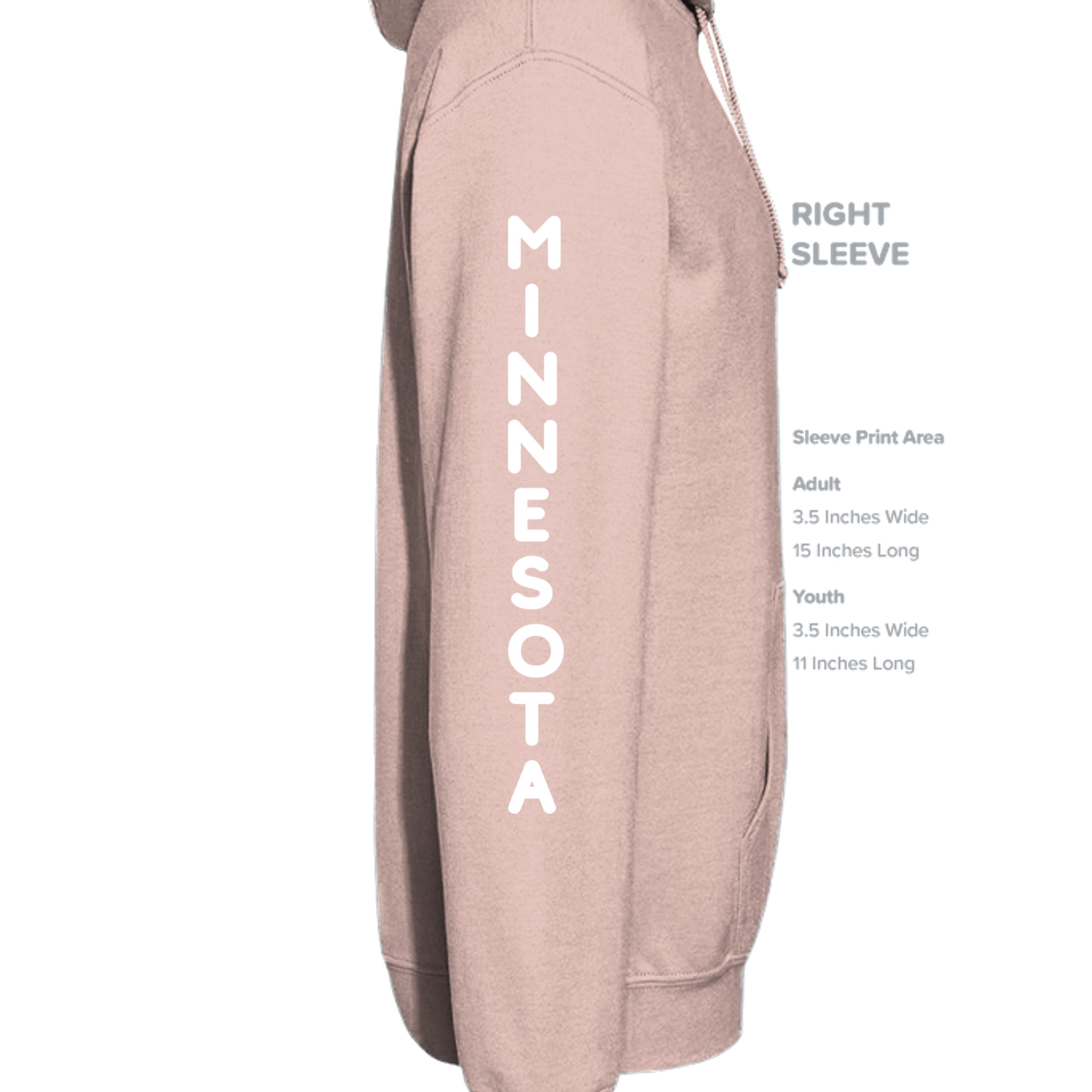 Dusty Rose - SF500 - SLEEVE_RIGHT